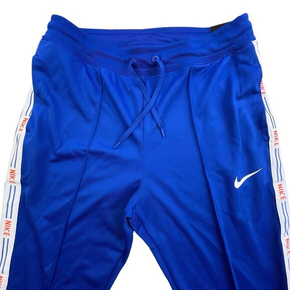 Nike Hyper Femme Pants Women L Sweatpants Track Drawstring Side Stripe Logo - Picture 5 of 13